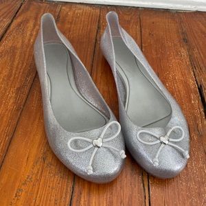 Melissa Glitter flats
